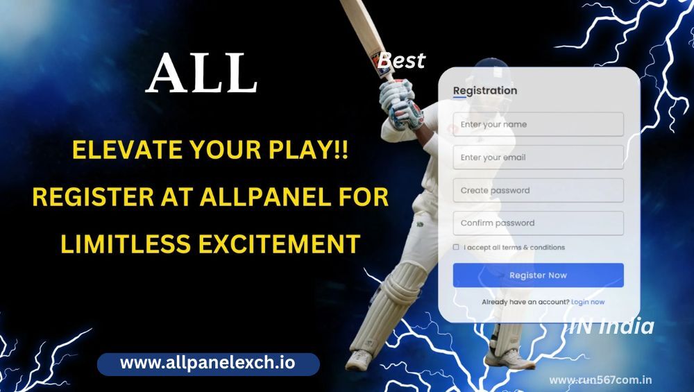 Register on allpanelexch
